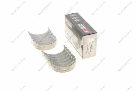 Вкладыши коренные комплект KING AUDI/VW 2,4D/2,5TD/2,2/2,3 King MB605AM0.25