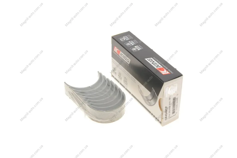 Вкладиші шатунні комплект KING AUDI/SEAT/SKODA/VW 1,6 96- King CR4348CP (фото 1)