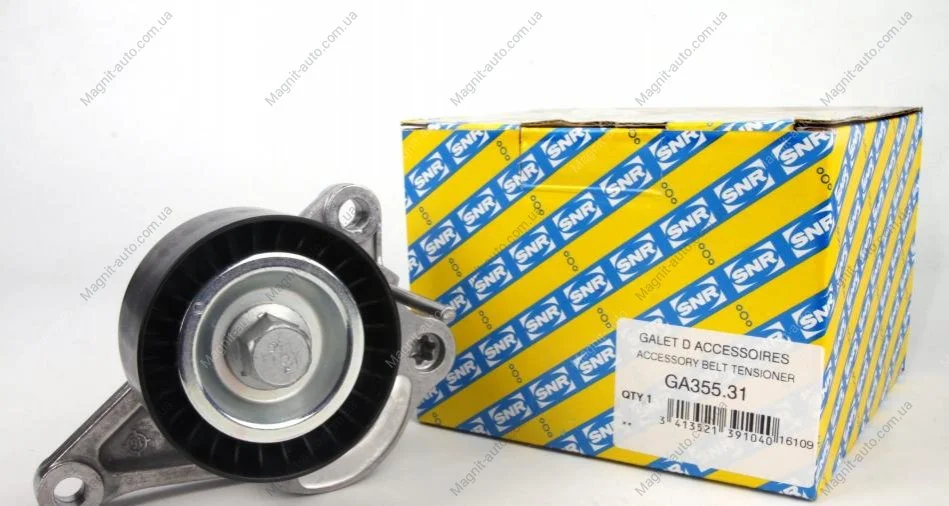 Натяжитель RENAULT Megane/Scenic/Trafic "2.0-2.3 DCI "05>> SNR NTN GA35531 (фото 1)