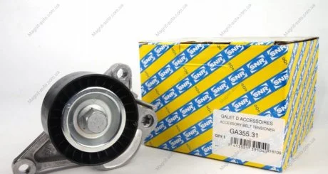 Натягувач RENAULT Megane/Scenic/Trafic "2.0-2.3 DCI "05>> SNR NTN GA35531