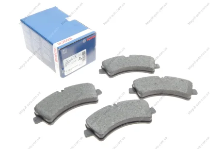Гальмівні колодки дискові MB Sprinter \'\'R \'\'06>> PR2 BOSCH 0986495099