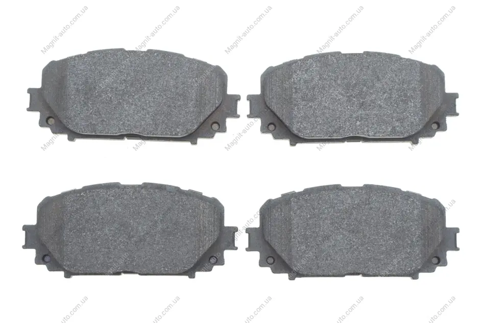 Тормозные колодки дисковые TOYOTA Yaris/Prius \'\'F "06>> BOSCH 0986494196 (фото 1)