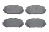 Тормозные колодки дисковые TOYOTA Yaris/Prius \'\'F "06>> BOSCH 0986494196 (фото 1)