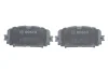 Тормозные колодки дисковые TOYOTA Yaris/Prius \'\'F "06>> BOSCH 0986494196 (фото 4)