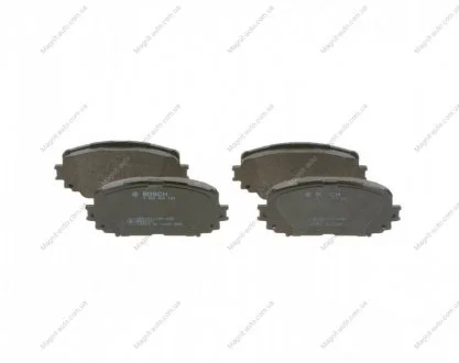 Гальмівні колодки дискові TOYOTA Yaris/Prius \'\'F "06>> BOSCH 0986494196