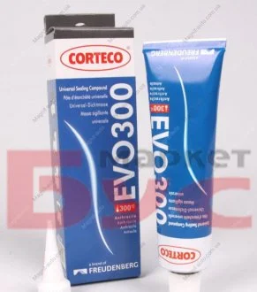 Герметик Corteco силіконовий EVO300 70мл сірий -70С+300С CORTECO 49372187