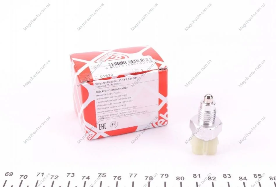 Вимикач світла заднього ходу BMW 320 / BMW 318 / BMW 520 FEBI BILSTEIN 01623 (фото 1)