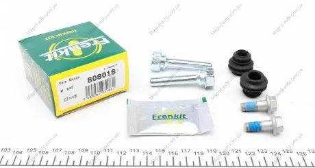Напрямна супорта заднього (комплект) Hyundai Accent/Kia Rio III (Mando)(к-кт) Frenkit FRENKIT 808018