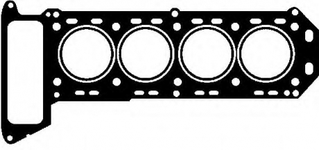 Прокладка головки блоку циліндрів ALFA ROMEO 1,6-2,0 -93 VICTOR REINZ 61-22760-20 (фото 1)