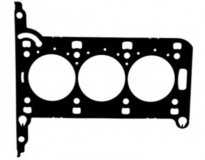 Прокладка головки блоку циліндрів OPEL Corsa C,D 1,0 03- VICTOR REINZ 61-37250-00 (фото 1)