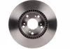Тормозной диск HONDA Civic/CR-V/Stream \'\'F "02>> PR2 BOSCH 0986479S47 (фото 2)