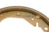 Тормозные колодки барабанные OPEL Corsa A/Kadett D,E -94 BOSCH 0986487213 (фото 7)
