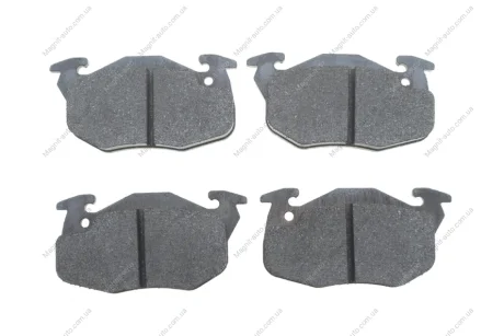 Тормозные колодки дисковые CITROEN ZX AX/PEUGEOT 306 -97 BOSCH 0986460983