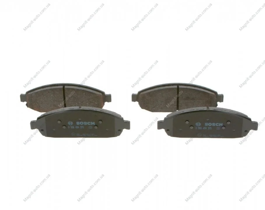 Тормозные колодки передние Jeep Grand Cherokee 2004-2010 BOSCH 0986494370 (фото 1)