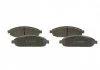 Тормозные колодки передние Jeep Grand Cherokee 2004-2010 BOSCH 0986494370 (фото 1)