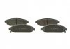 Тормозные колодки передние Jeep Grand Cherokee 2004-2010 BOSCH 0986494370 (фото 2)