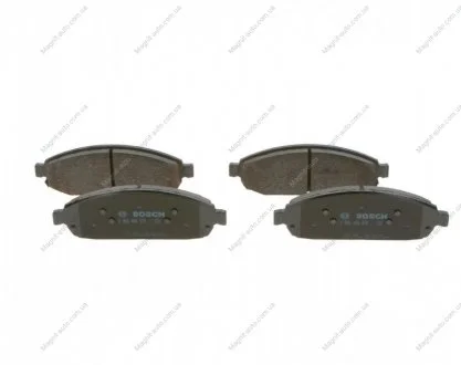 Тормозные колодки передние Jeep Grand Cherokee 2004-2010 BOSCH 0986494370