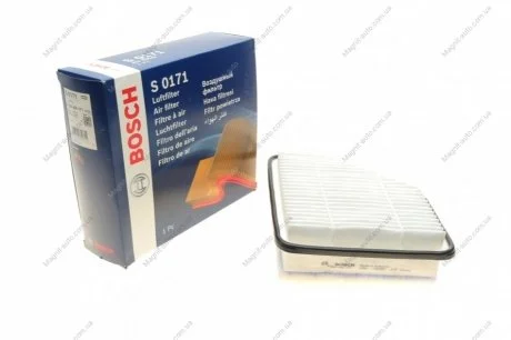 Воздушный фильтр TOYOTA Auris/Corolla/Avensis "D "07>> BOSCH F026400171