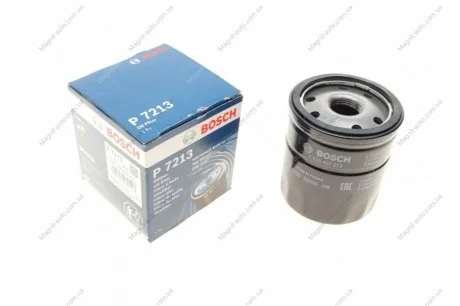 Масляний фільтр OPEL Astra K/Corsa E/Mokka \'\'1.0-1.4i BOSCH F026407213
