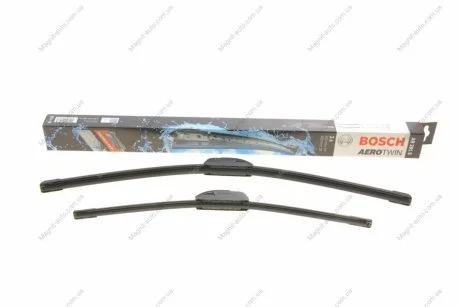 Комплект щіток склоочисника безкаркасних. Bosch Aerotwin 600/450 BOSCH 3397007995