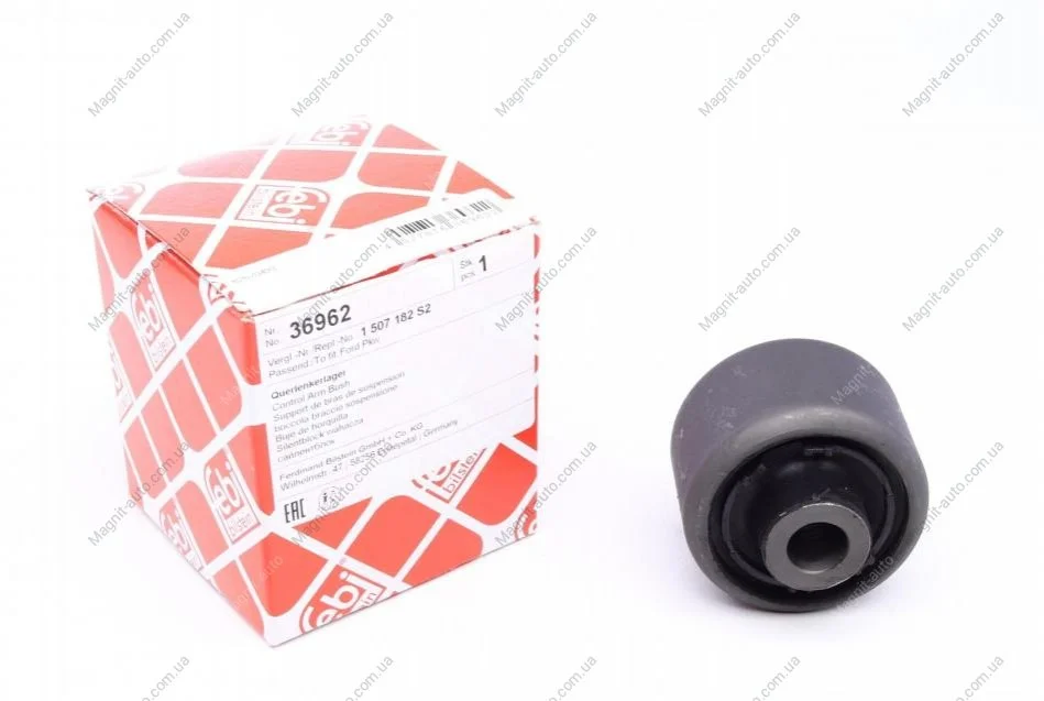 Сайлентблок FORD/VOLVO Galaxy/Mondeo/S60/S80/XC60 "06>> FEBI BILSTEIN 36962 (фото 1)