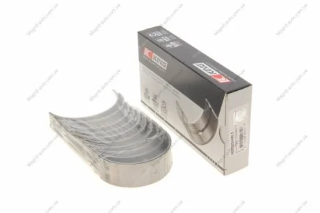 Вкладыши коренные комплект KING FORD Transit 2,5D TD -00 King MB5589AM0.5