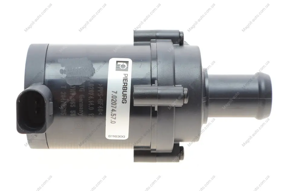 Насос водяной, электрический VW Sharan,T5 1,9-2,5 TDI 03- PIERBURG 7.02074.57.0 (фото 1)