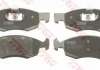 Тормозные колодки дисковые DACHIA/RENAULT Logan "F "06>> TRW GDB1749 (фото 2)