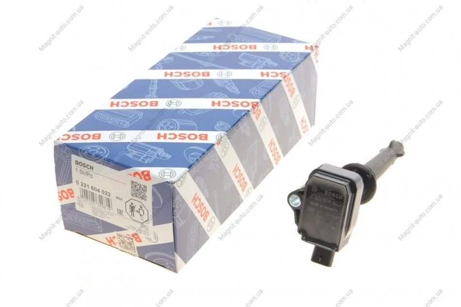 Котушка запалювання JAGUAR/LAND ROVER XF/XJ/XK \'\'5,0 BOSCH 0221604022 (фото 1)