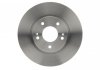 Гальмівний диск HYUNDAI Santa Fe 2,0crdi-2,4-2,7 01- F BOSCH 0986479434 (фото 1)