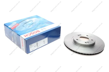 Тормозной диск HYUNDAI Santa Fe 2,0crdi-2,4-2,7 01- F BOSCH 0986479434
