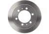 Тормозной диск SSANGYONG Korando/Musso/Rexton R "97>> BOSCH 0986478999 (фото 1)