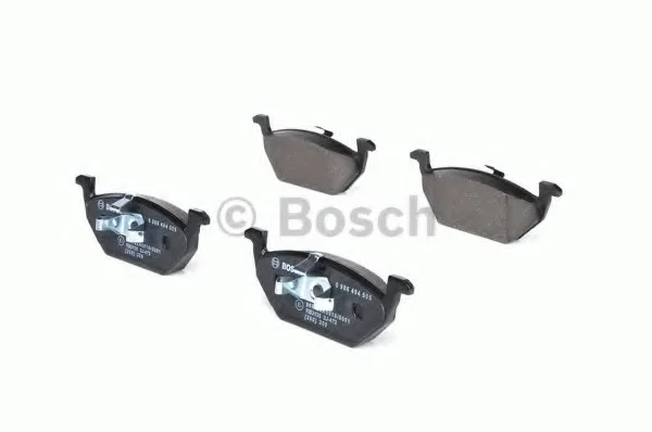 Гальмівні колодки дискові VW/SKODA Polo/Fabia/Rapid "F BOSCH 0986494505 (фото 1)