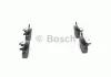 Гальмівні колодки дискові VW/SKODA Polo/Fabia/Rapid "F BOSCH 0986494505 (фото 4)