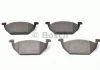 Гальмівні колодки дискові VW/SKODA Polo/Fabia/Rapid "F BOSCH 0986494505 (фото 5)