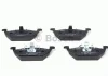 Гальмівні колодки дискові VW/SKODA Polo/Fabia/Rapid "F BOSCH 0986494505 (фото 6)