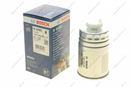 Топливный фильтр 4460 ALFA ROMEO 147(937) 1,9 JTD 02-10 BOSCH 1457434460