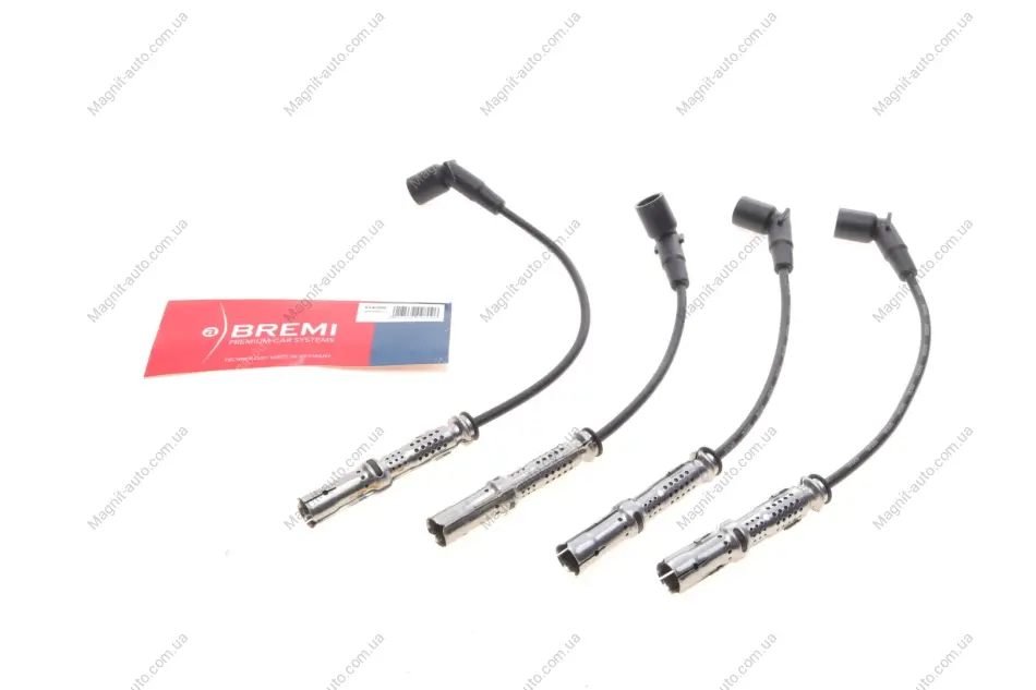 Комплект проводов BMW 3(E36/46)/5(E34) "1,6-1,8 "95-06 BREMI 974/200 (фото 1)