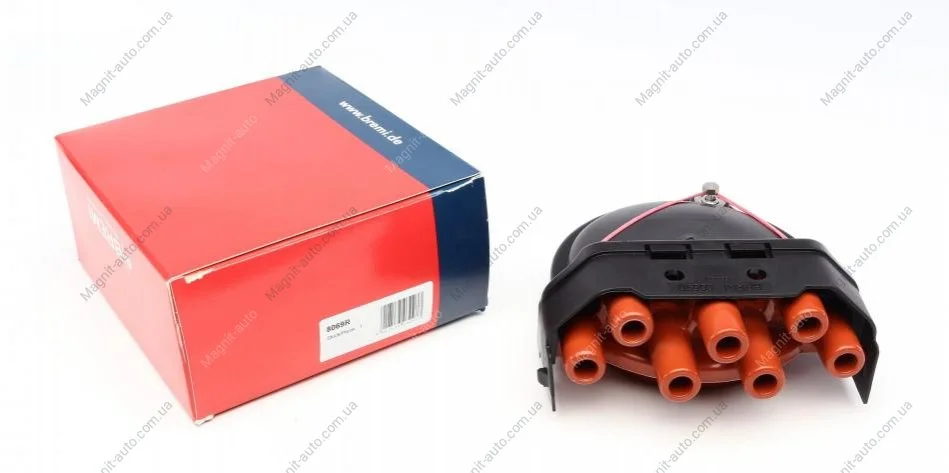 Крышка распределителя зажигания BMW/VOLVO 3/5/7 >>"94 BREMI 8069R (фото 1)