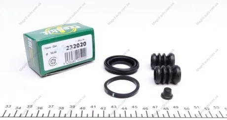 Ремкомплект гальмівного супорту DAEWOO LACETTI, NUBIRA FRENKIT 232020