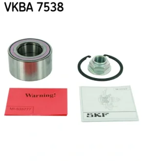 Підшипник ступиці, комплект MAZDA 6 "F "2,0/2,2L "07>> SKF VKBA7538