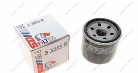 Фільтр масляний DAIHATSU/CHEVROLET/OPEL "1,3-1,5 "08>> SOFIMA S3255R