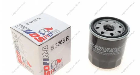 Фильтр масляный TOYOTA Corolla/Avensis "97-05 "1,4-1,8 SOFIMA S3263R