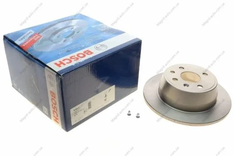 Тормозной диск OPEL AstraF/VectraA/VectraB F "92-"03 BOSCH 0986478086