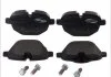 Тормозные колодки дисковые BMW 5(F10)/X3(F25) "R "10>> Delphi LP2162 (фото 1)