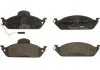Тормозные колодки дисковые MERCEDES ML(W163) "F "98-05 Delphi LP1299 (фото 1)