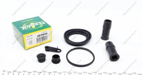 Ремкомплект гальмівного супорту FORD GALAXY VW SHARAN FRENKIT 257046