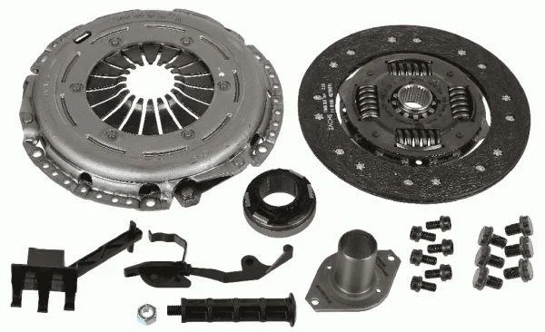 Комплект зчеплення (3 in 1 kit) AUDI A4/A5 "2,0 "07>> SACHS 3000970072 (фото 1)