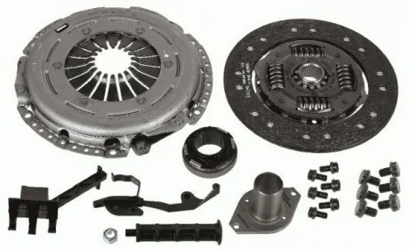 Комплект зчеплення (3 in 1 kit) AUDI A4/A5 "2,0 "07>> SACHS 3000970072