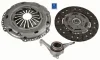 Комплект зчеплення (4 in 1 kit) VW T4 "2,5TDi "00-"03 SACHS 3000990020